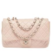 Chanel Vintage Pre-owned Laeder chanel-vskor Pink, Dam