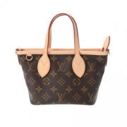 Louis Vuitton Vintage Pre-owned Tyg louis-vuitton-vskor Brown, Dam