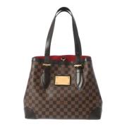 Louis Vuitton Vintage Pre-owned Canvas louis-vuitton-vskor Brown, Dam