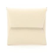 Hermès Vintage Pre-owned Canvas plnbcker White, Unisex