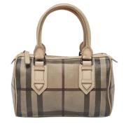 Burberry Vintage Pre-owned Laeder handvskor Beige, Dam