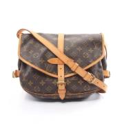 Louis Vuitton Vintage Pre-owned Laeder louis-vuitton-vskor Brown, Dam