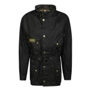 Barbour Original Sahariana Lätt Jacka Black, Herr