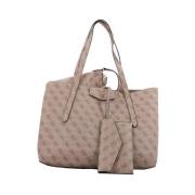 Guess Shoulder Bags Brown, Dam