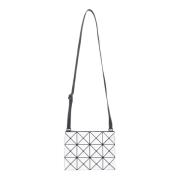 Issey Miyake Vit Crossbody-väska för kvinnor White, Dam