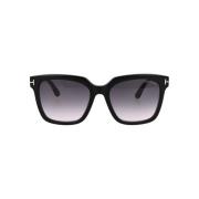 Tom Ford 01B Solglasögon Black, Unisex