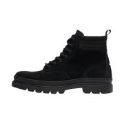 Filling Pieces Josh Mocka Svart Black, Herr