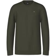 Tommy Jeans Grön Crewneck Tröja Höst/Vinter Kollektion Green, Herr