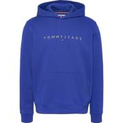 Tommy Jeans Blå Sweatshirt med Skjutreglage Blue, Herr