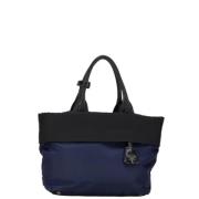 Prada Vintage Pre-owned Nylon prada-vskor Blue, Dam