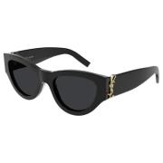 Saint Laurent Svarta Glasögonbågar SL M94 Black, Dam