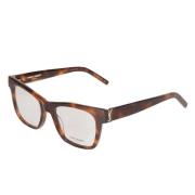 Saint Laurent Klassisk Svart Läder Axelväska Brown, Unisex