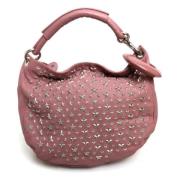 Jimmy Choo Pre-owned Pre-owned Laeder handvskor Pink, Dam