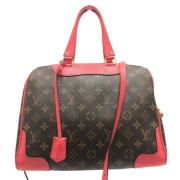 Louis Vuitton Vintage Pre-owned Tyg louis-vuitton-vskor Brown, Dam