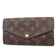 Louis Vuitton Vintage Pre-owned Tyg plnbcker Brown, Dam