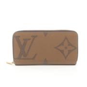 Louis Vuitton Vintage Pre-owned Belagd canvas plnbcker Brown, Dam