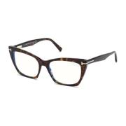 Tom Ford Stiliga Svarta Solglasögon Brown, Unisex