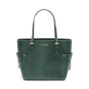 Michael Kors Pre-owned Pre-owned Laeder handvskor Green, Dam