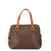 Celine Vintage Pre-owned Canvas celine-vskor Brown, Dam