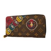 Louis Vuitton Vintage Pre-owned Tyg plnbcker Brown, Unisex