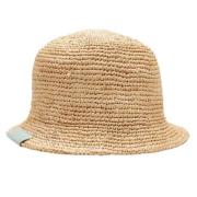 Armani Pre-owned Pre-owned Raffia hattar-och-kepsar Beige, Dam