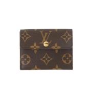 Louis Vuitton Vintage Pre-owned Canvas plnbcker Brown, Dam