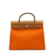 Hermès Vintage Pre-owned Laeder handvskor Orange, Dam