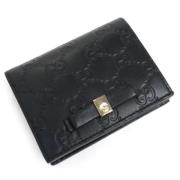 Gucci Vintage Pre-owned Laeder hem-och-kontorstillbehr Black, Dam