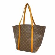 Louis Vuitton Vintage Pre-owned Tyg louis-vuitton-vskor Brown, Dam