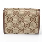 Gucci Vintage Pre-owned Canvas plnbcker Brown, Dam