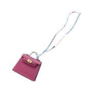 Hermès Vintage Pre-owned Silke hem-och-kontorstillbehr Purple, Dam