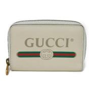 Gucci Vintage Pre-owned Laeder hem-och-kontorstillbehr Multicolor, Dam