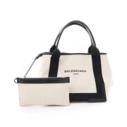 Balenciaga Vintage Pre-owned Laeder balenciaga-vskor Beige, Dam