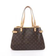 Louis Vuitton Vintage Pre-owned Laeder louis-vuitton-vskor Brown, Dam