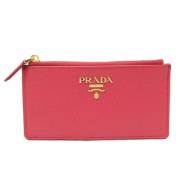 Prada Vintage Pre-owned Metall hem-och-kontorstillbehr Red, Dam