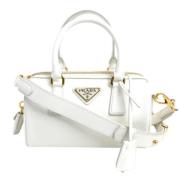 Prada Vintage Pre-owned Laeder prada-vskor White, Dam