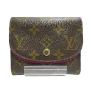 Louis Vuitton Vintage Pre-owned Canvas plnbcker Brown, Dam