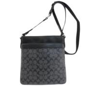 Coach Pre-owned Pre-owned Plast axelremsvskor Black, Dam