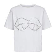 Copenhagen Muse Vit Muse Topp & T-shirt med Similisten White, Dam