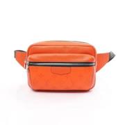 Louis Vuitton Vintage Pre-owned Canvas kuvertvskor Orange, Herr