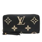 Louis Vuitton Vintage Pre-owned Laeder plnbcker Black, Dam