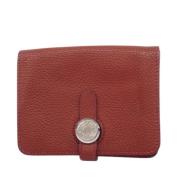 Hermès Vintage Pre-owned Laeder hem-och-kontorstillbehr Red, Dam