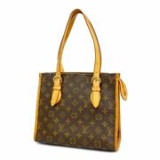 Louis Vuitton Vintage Pre-owned Tyg louis-vuitton-vskor Brown, Dam