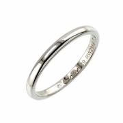 Cartier Vintage Pre-owned Platina ringar Gray, Dam