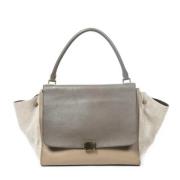 Celine Vintage Pre-owned Laeder axelremsvskor Brown, Dam