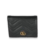 Gucci Vintage Pre-owned Laeder handvskor Black, Dam