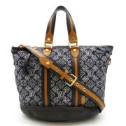 Louis Vuitton Vintage Pre-owned Laeder louis-vuitton-vskor Black, Dam