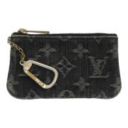 Louis Vuitton Vintage Pre-owned Tyg plnbcker Black, Dam