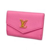 Louis Vuitton Vintage Pre-owned Tyg plnbcker Pink, Dam