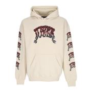 Iuter Kräm Stoner Hoodie med Känguruficka Beige, Herr